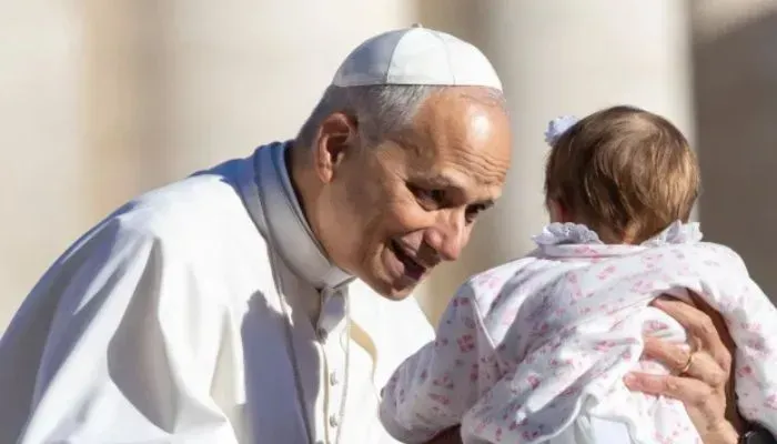 Papa con los niños