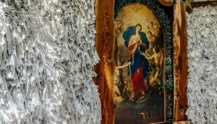 Virgen desatanudos