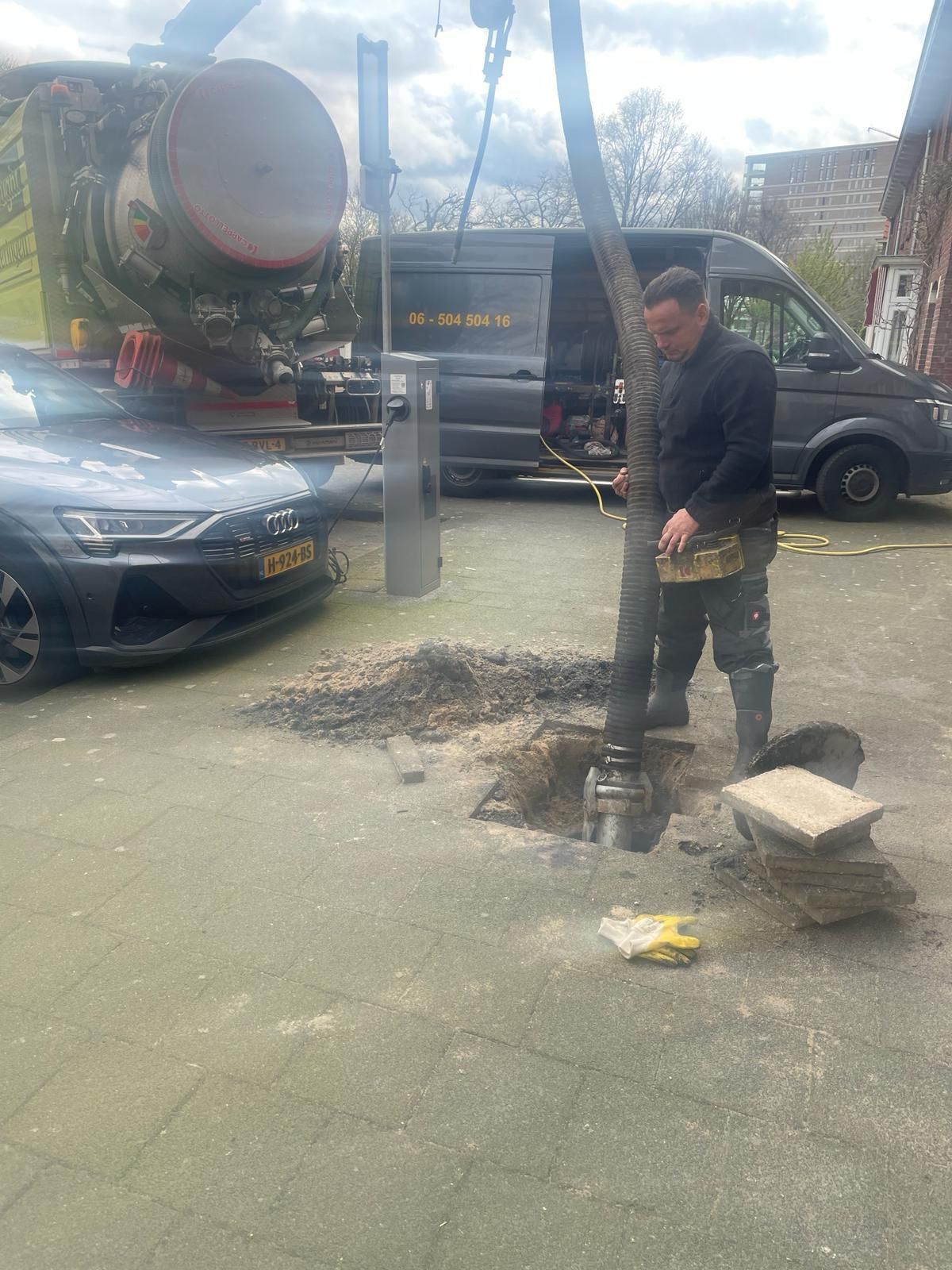 Ontstoppen van riolen in Rosmalen, professionele service.