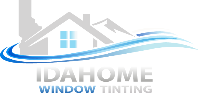 IDA Home Window logo with a house outline and blue wave accents
