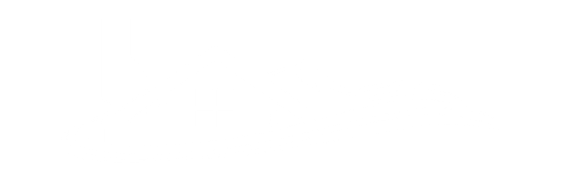 Blank white rectangular banner with a thin dark border