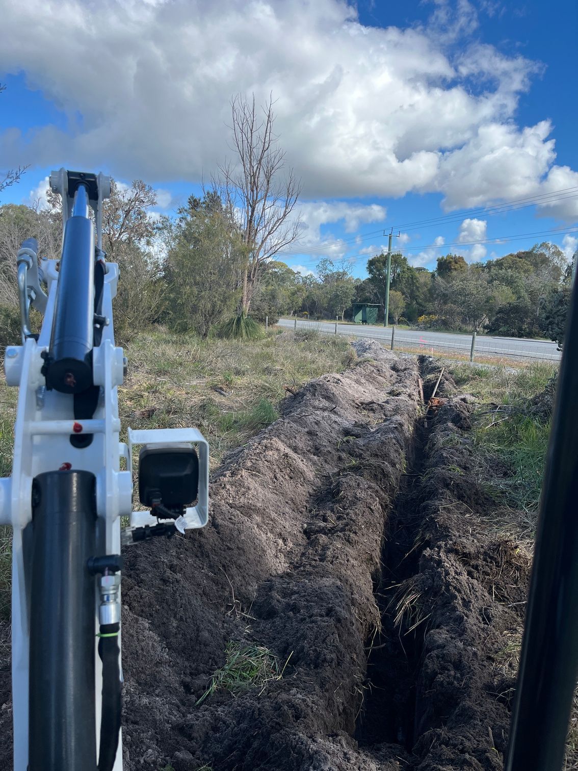 Site preparation and earthmoving