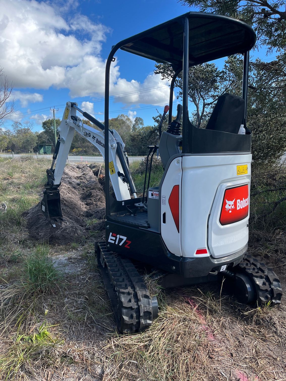 Site preparation and earthmoving services