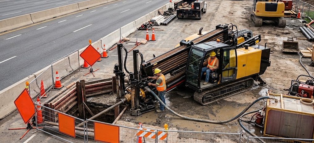 Under-road boring (coming soon)