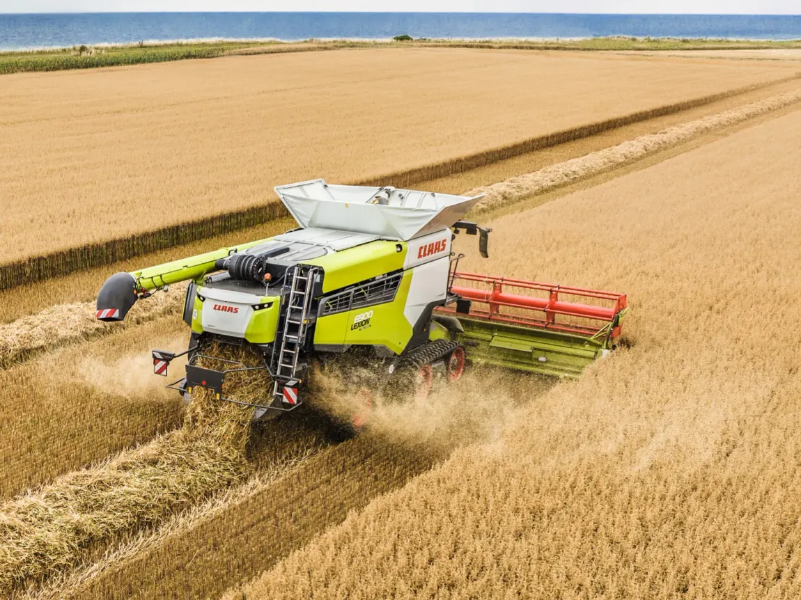 Mietitrebbia LEXION 6000 - 5000