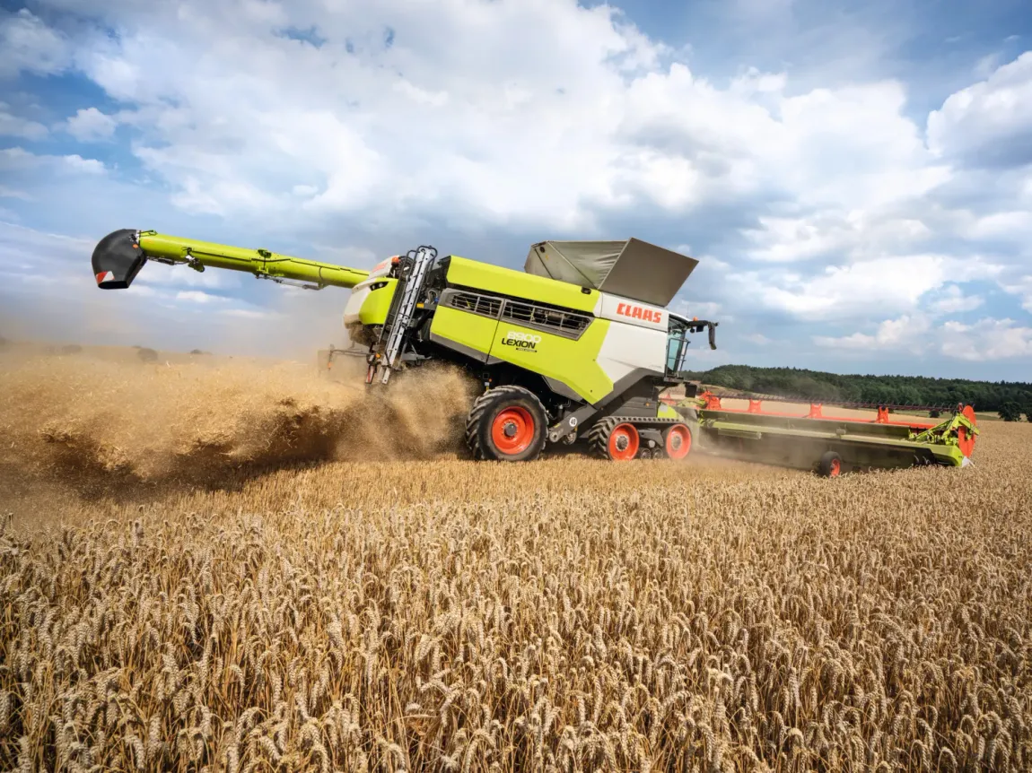 Mietitrebbia LEXION 8000/7000