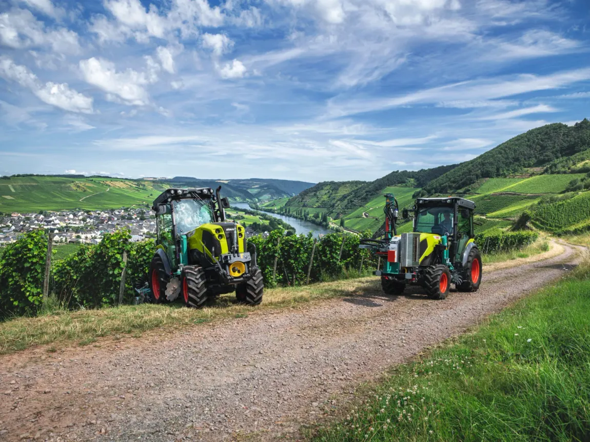 Trattore NEXOS 200 Comfort