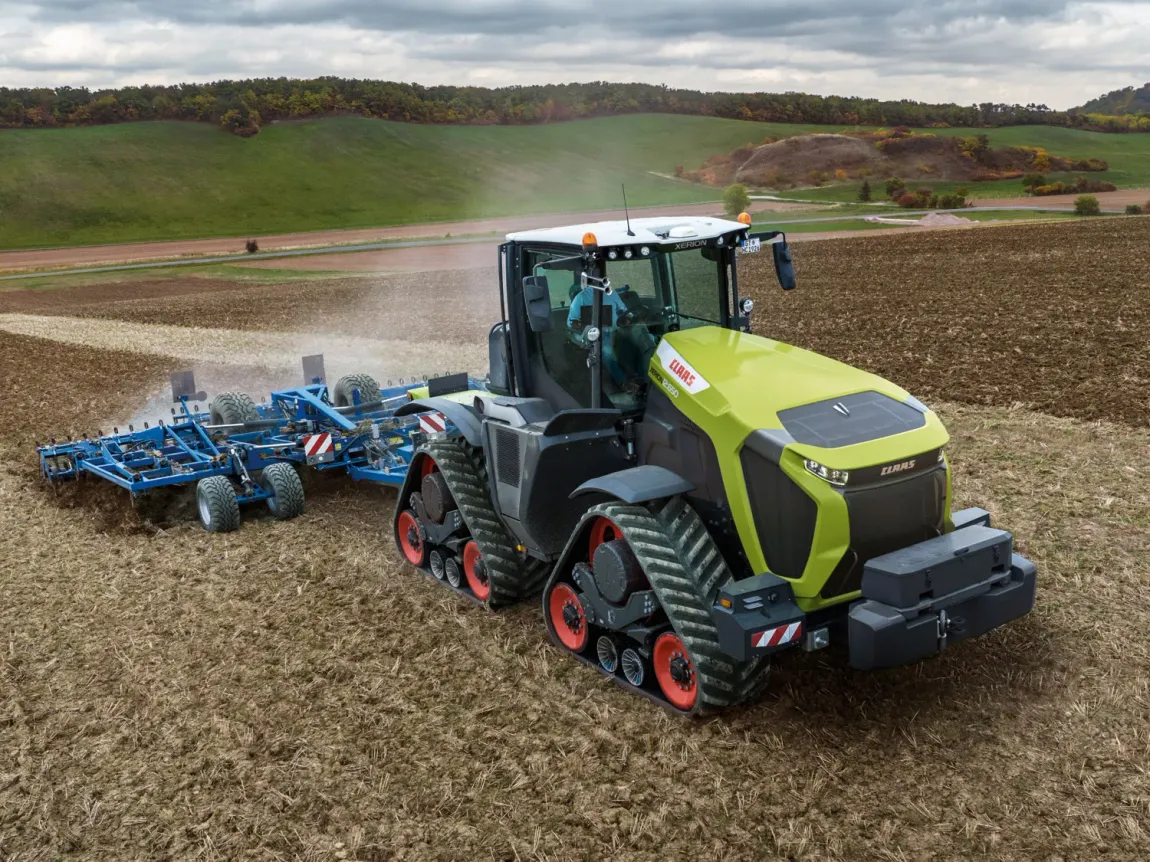 Trattore XERION 12