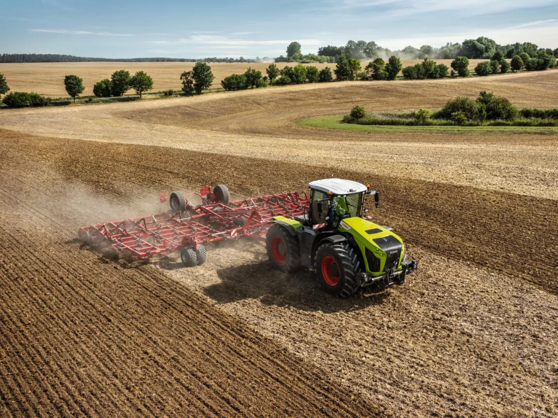 Trattore XERION 5000 - 4200