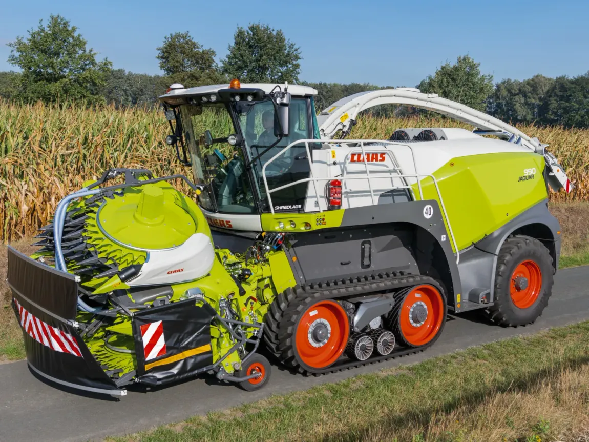 Trincia JAGUAR 900 TERRA TRAC