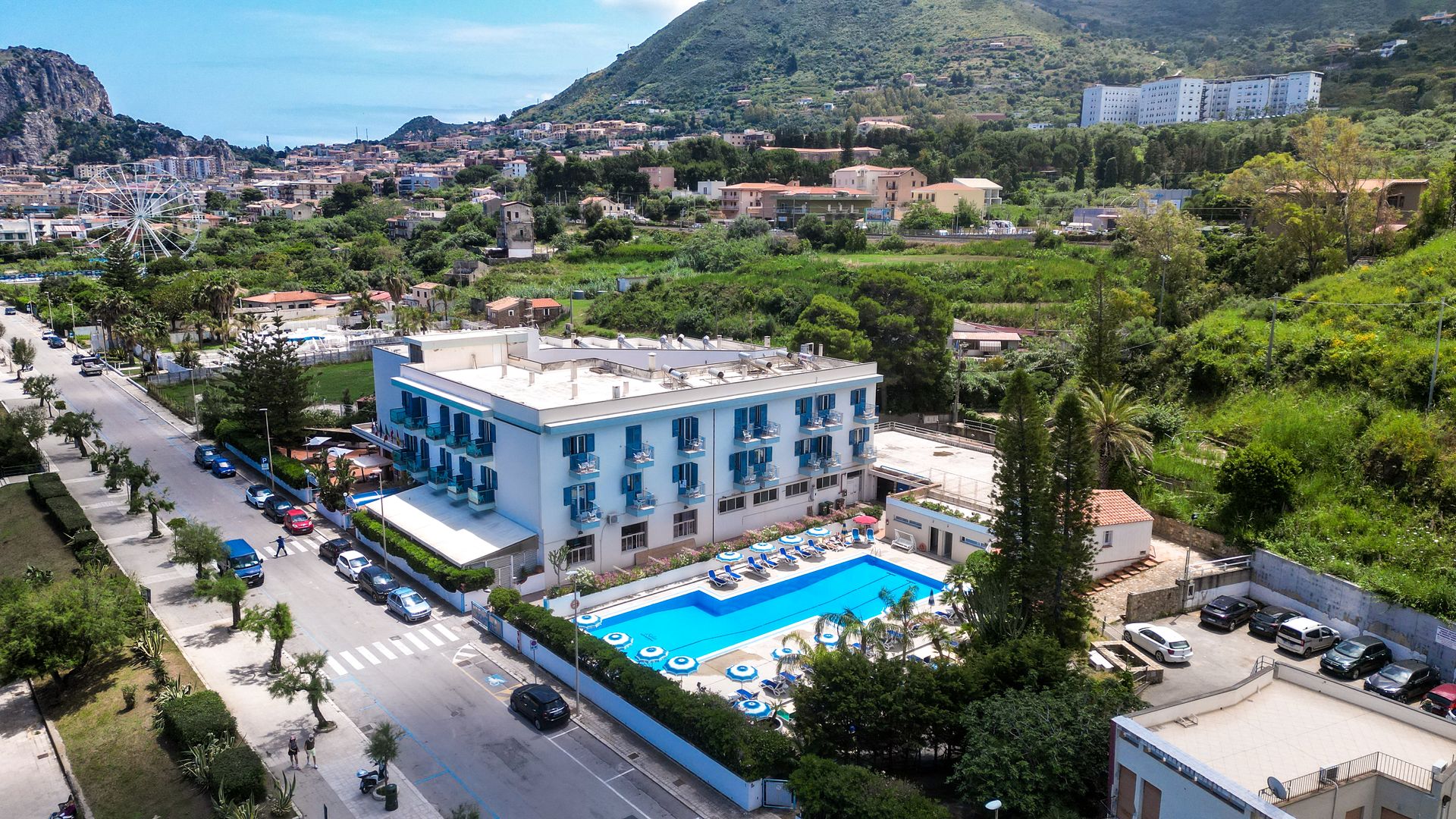 Hotel Tourist in Cefalù, Italy