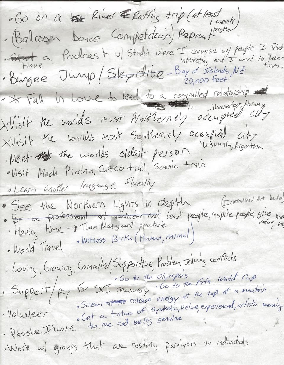 Back image of Xander Clemens's answers to 