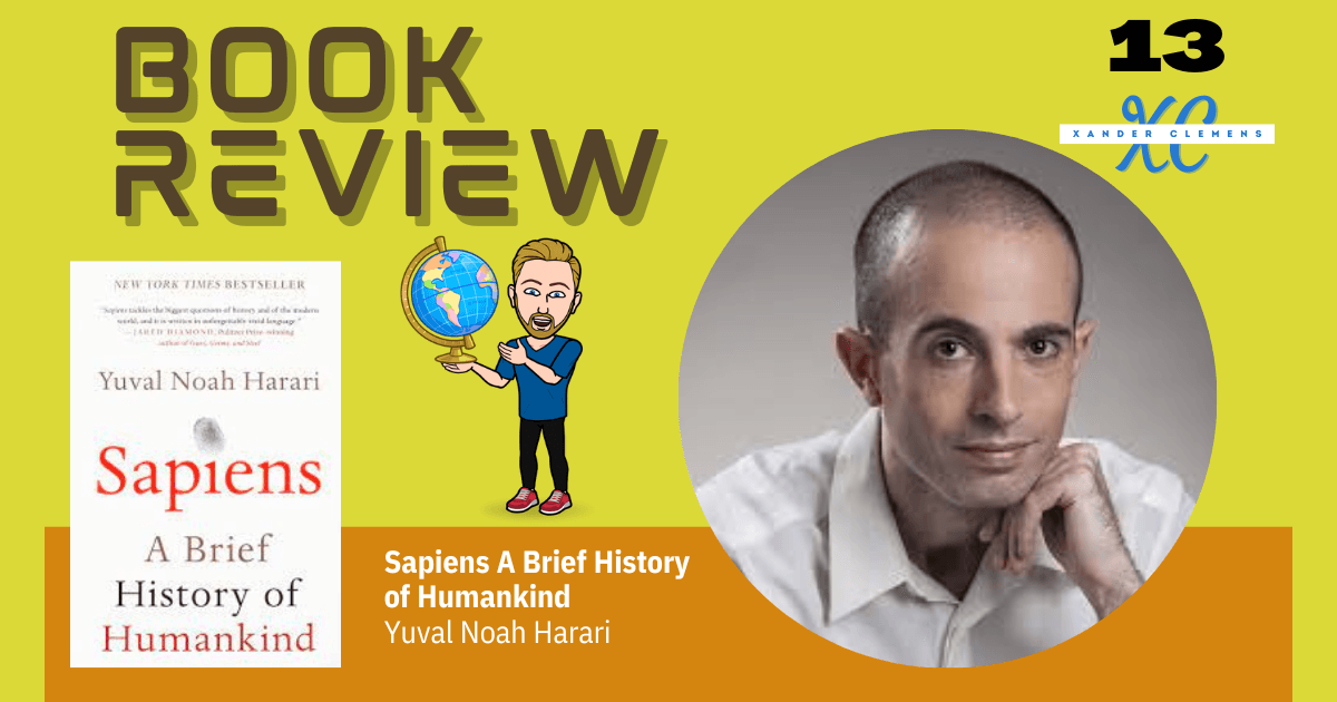 Book Review Sapiens A Brief History of Humankind by Yuval Noah Harari