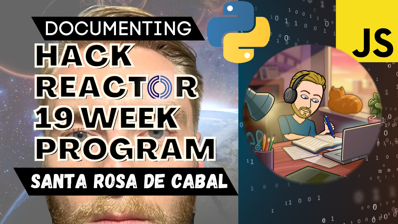 Hack Reactor 19 week coding bootcamp to learn Python and Javascript