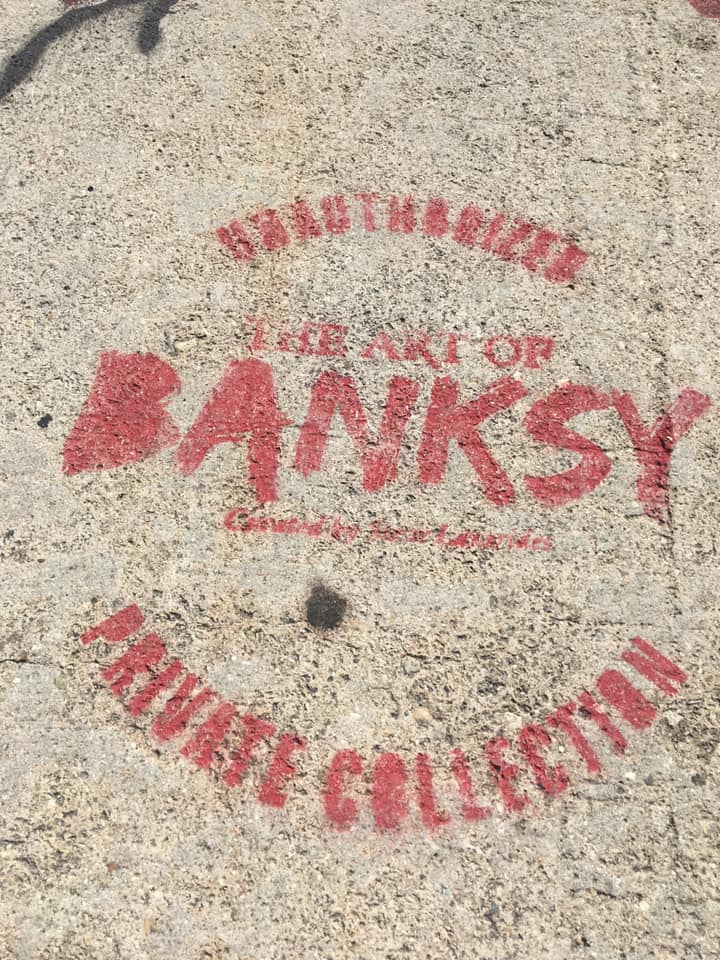 Logo for Banksy private collection