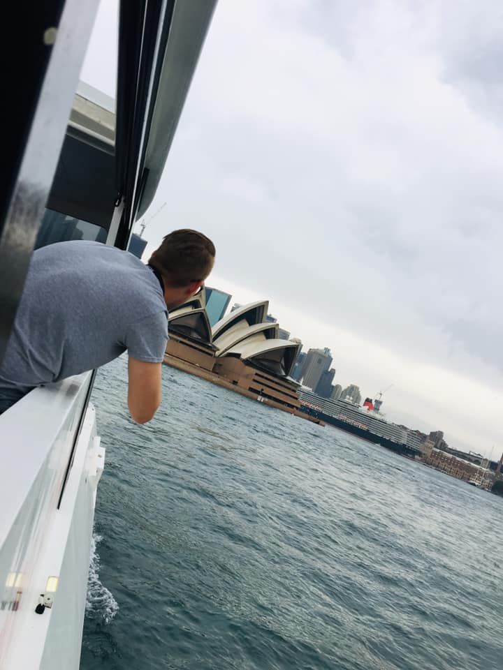 Nicklas Remington Bajema in Sydney, Australia