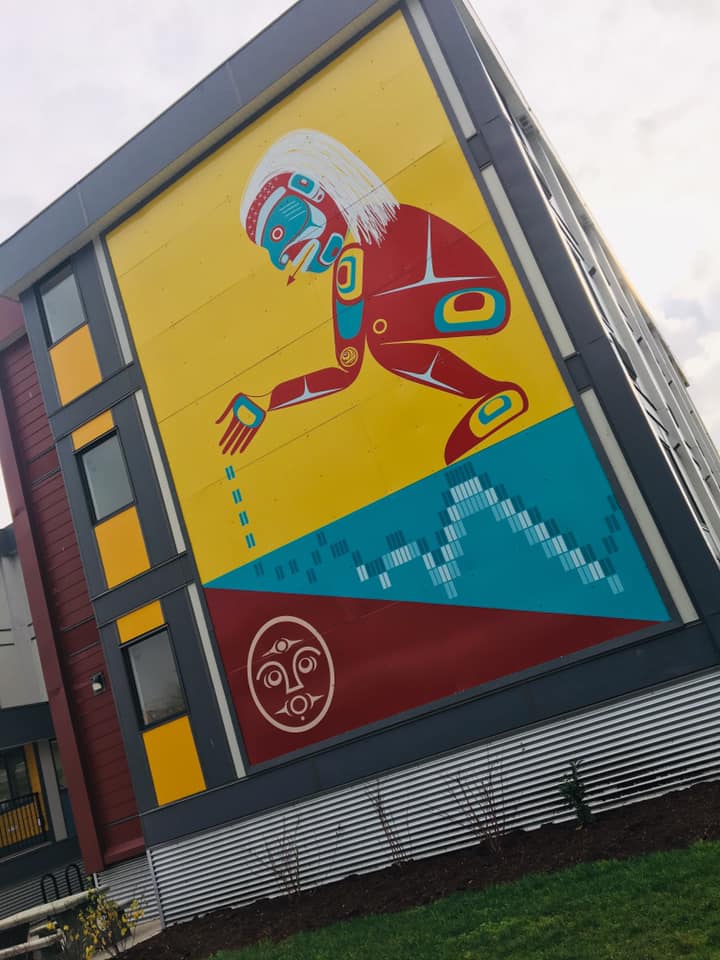 Street art in Vancouver, Canada 11