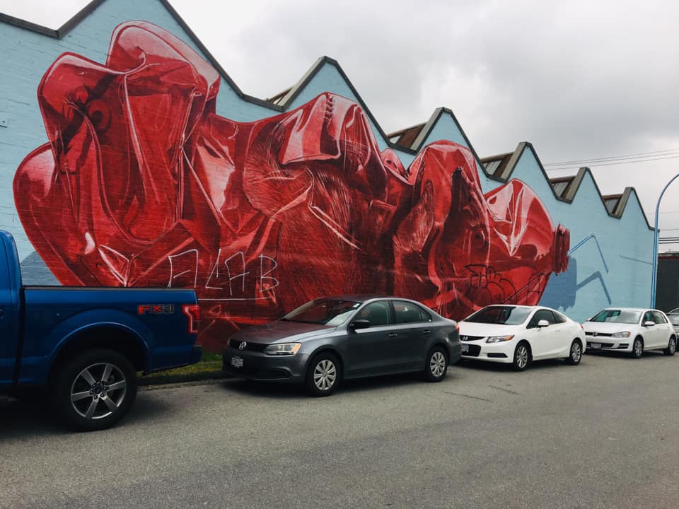 Street art in Vancouver, Canada 4