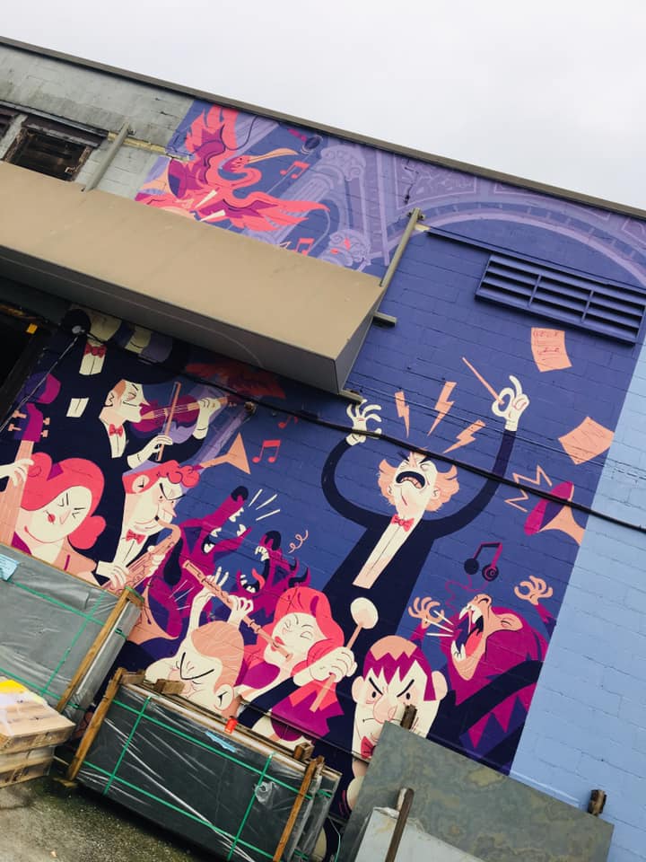 Street art in Vancouver, Canada 6