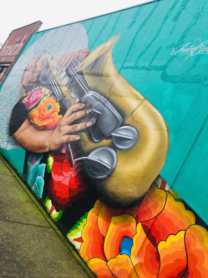 Street art in Vancouver, Canada 7