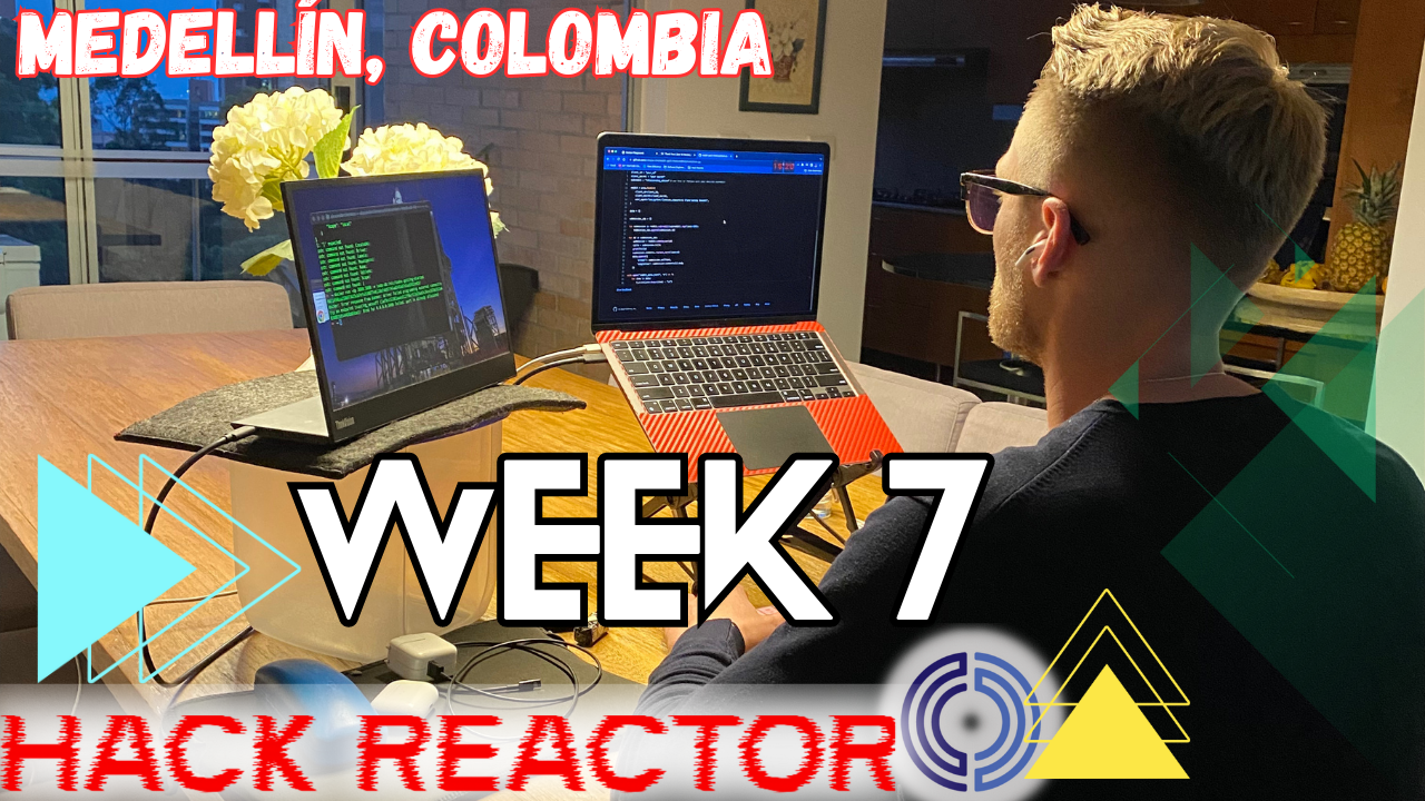 Week 7 a new module, Domain Driven Design and Building an API Backend