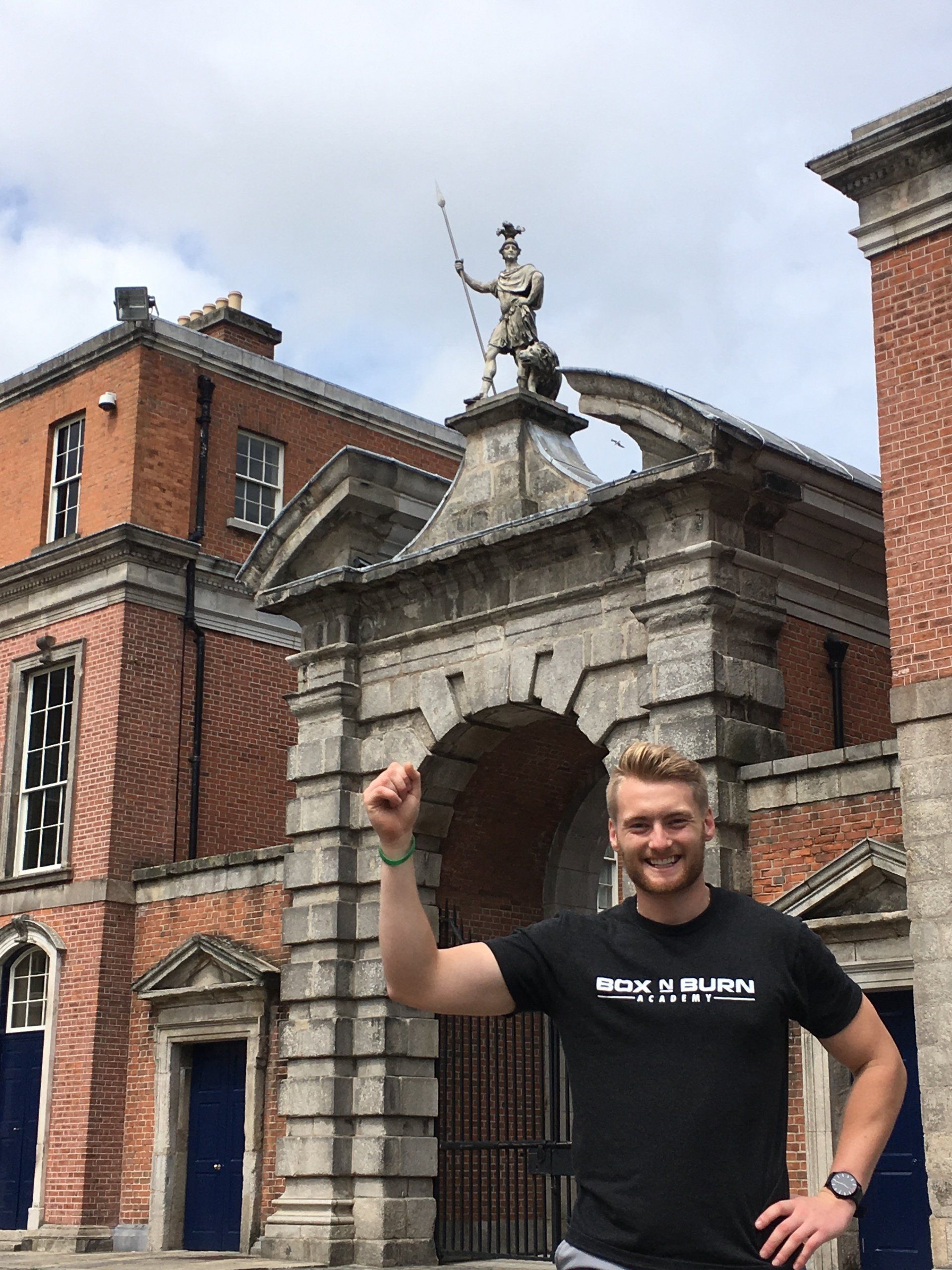 Xander Clemens in Dublin, Ireland