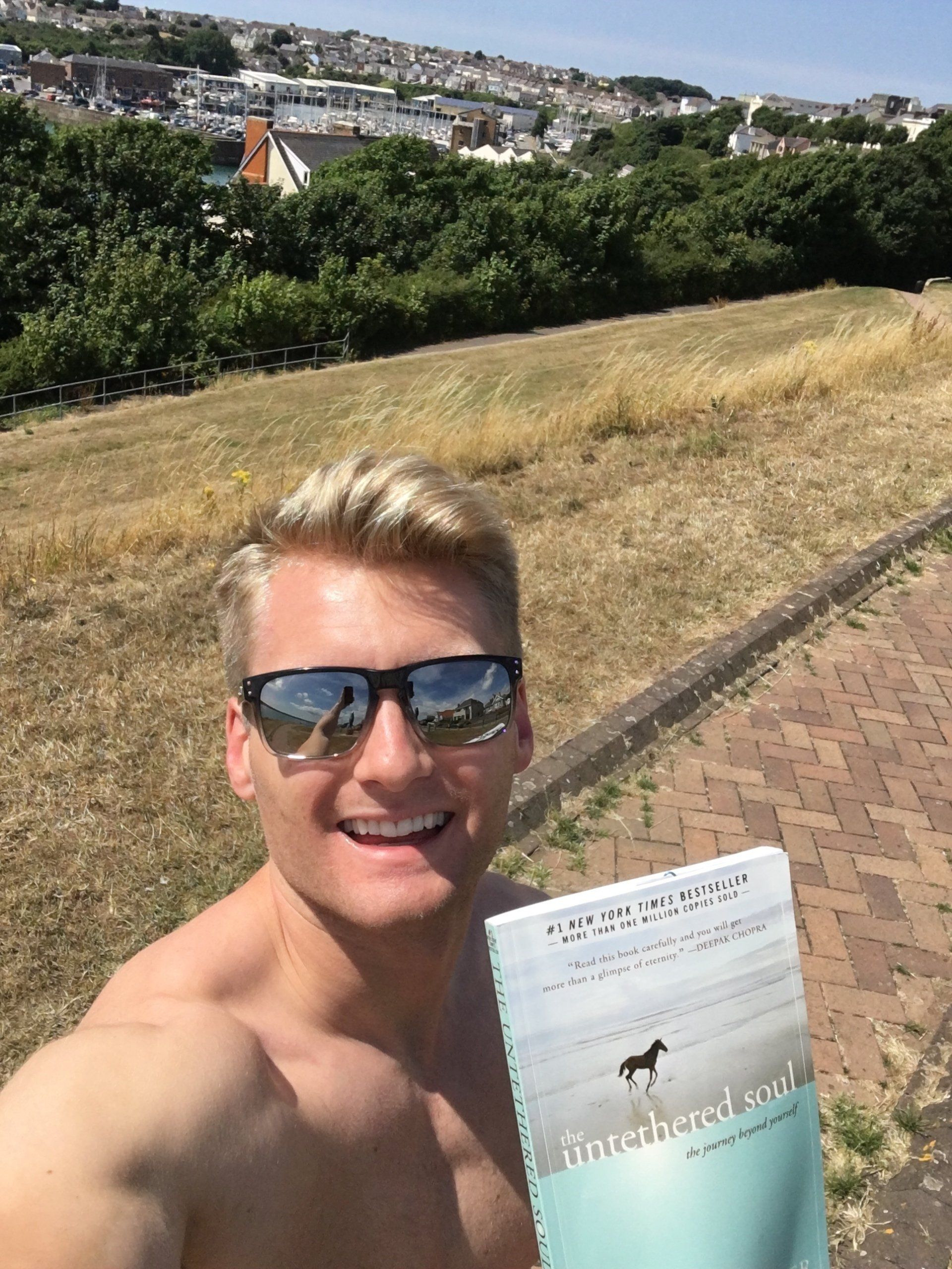 Xander Clemens reading the The Untethered Soul The Journey Beyond Yourself