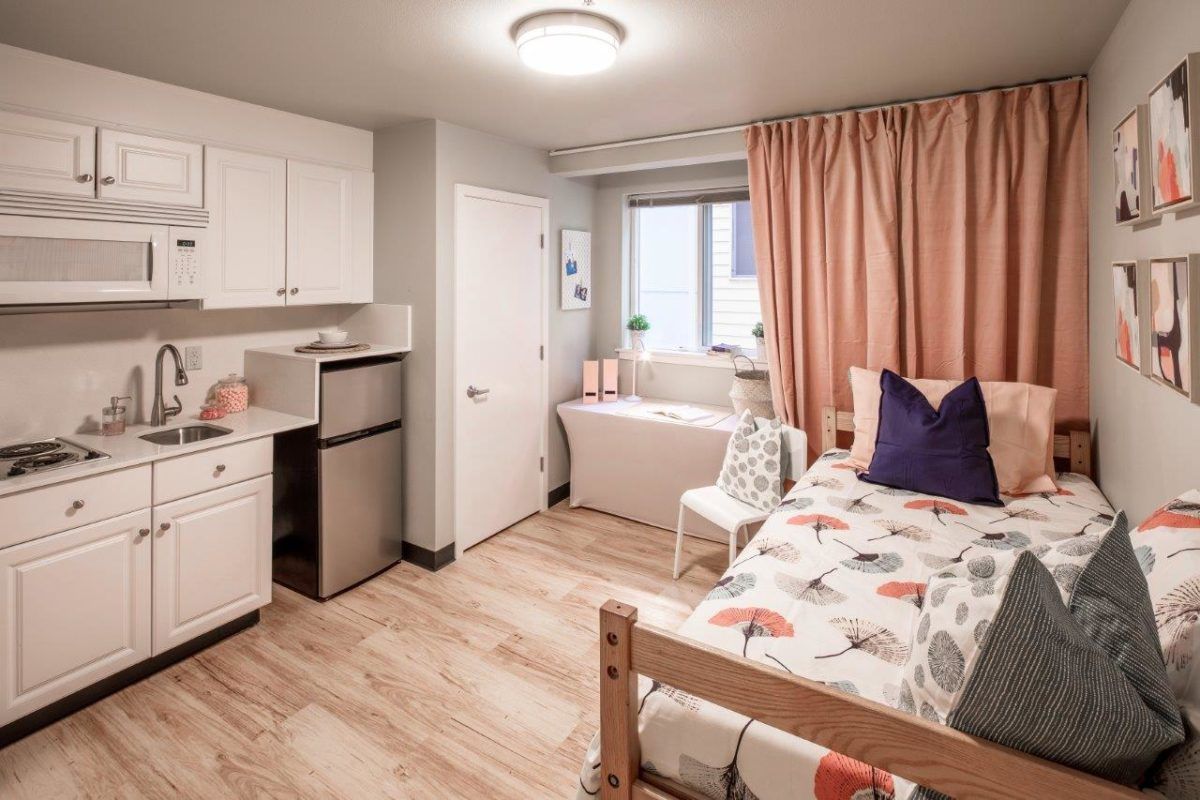 studio bedroom