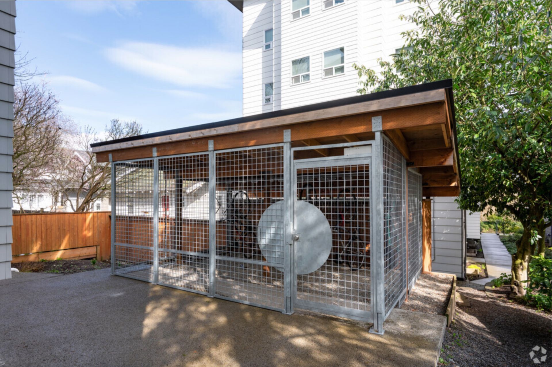 bike cage