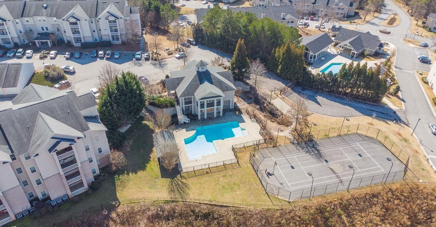 Lake Shadow Condominiums exterior