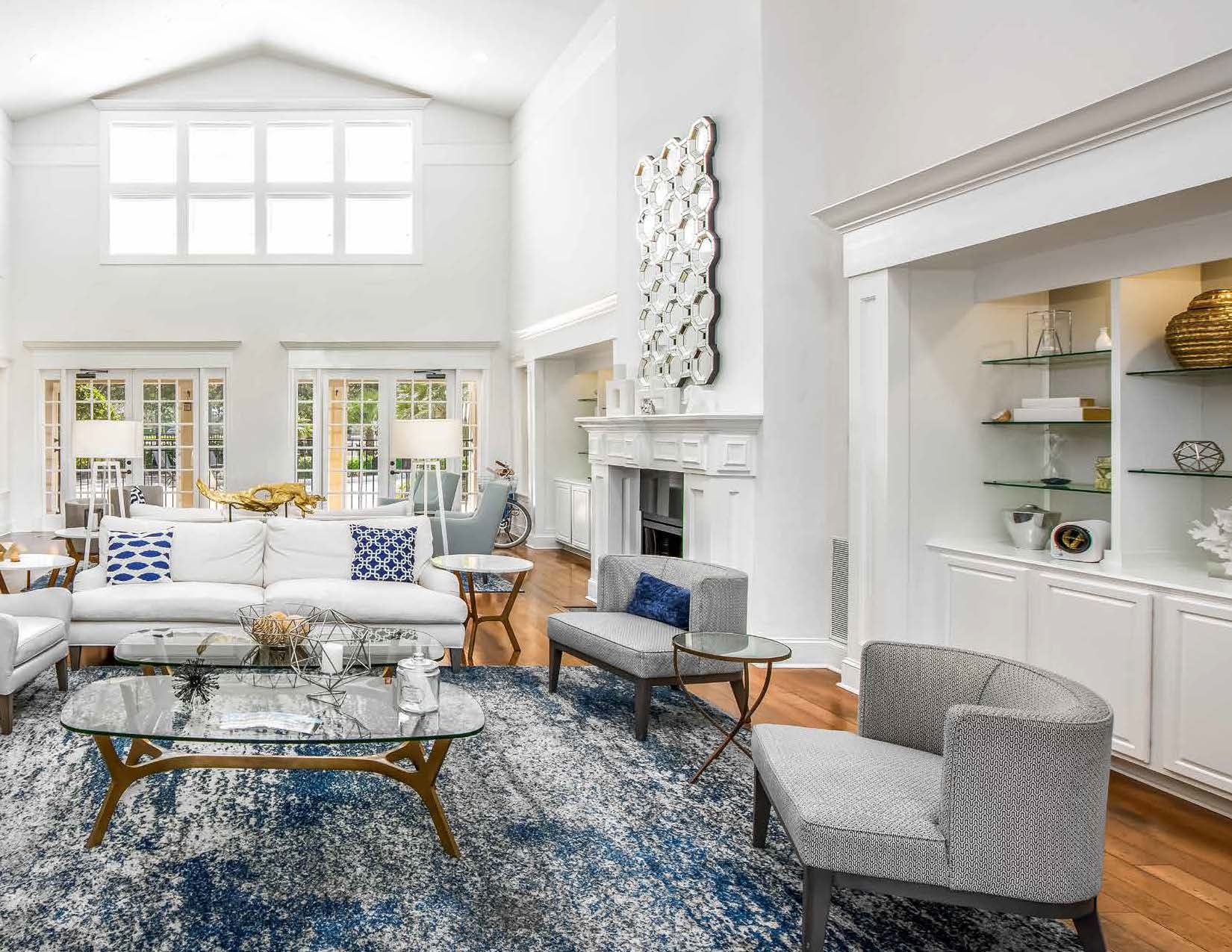 The Provenza at Southwood interior