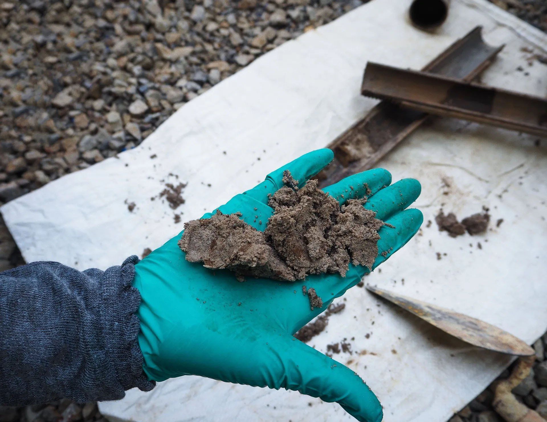 soil test