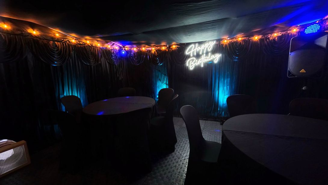 Party tent hire Prestbury