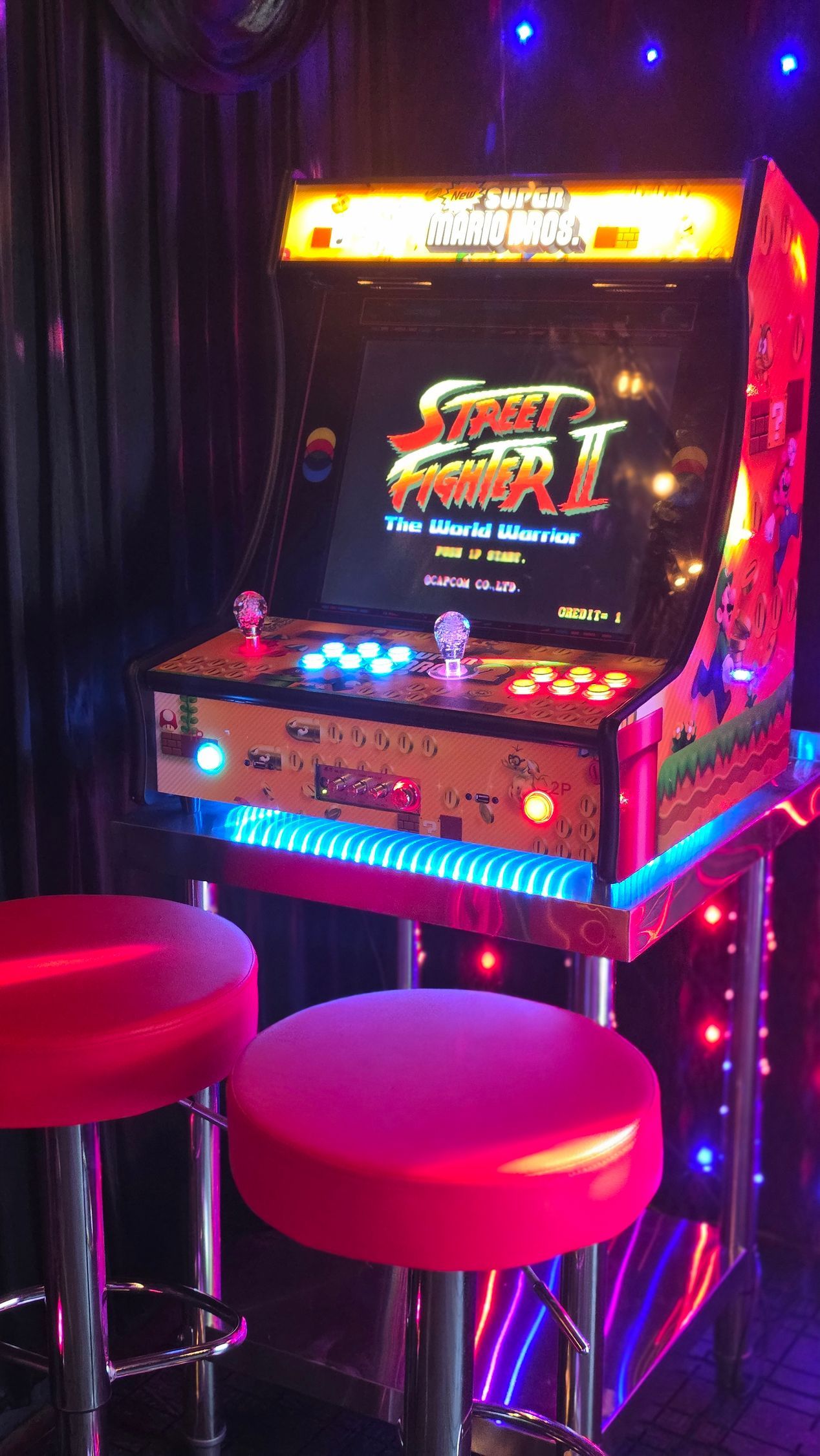 Arcade Manchester for hire in Manchester