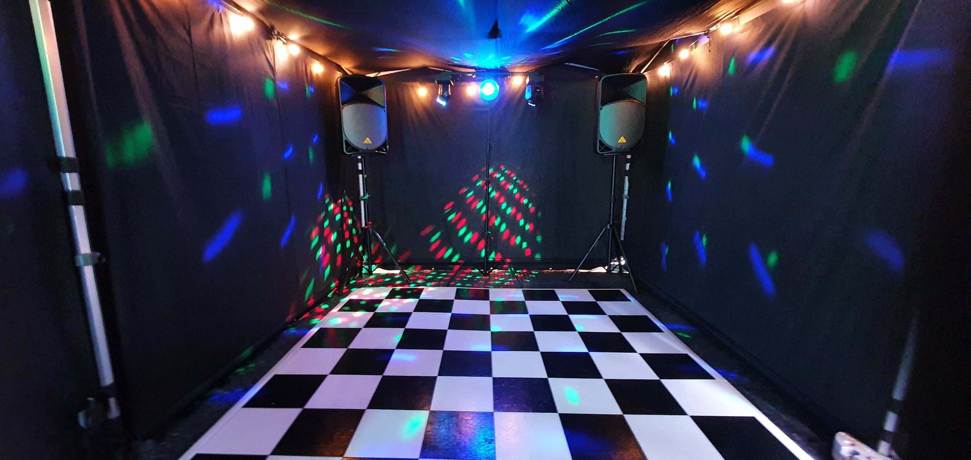 dance floor hire manchester