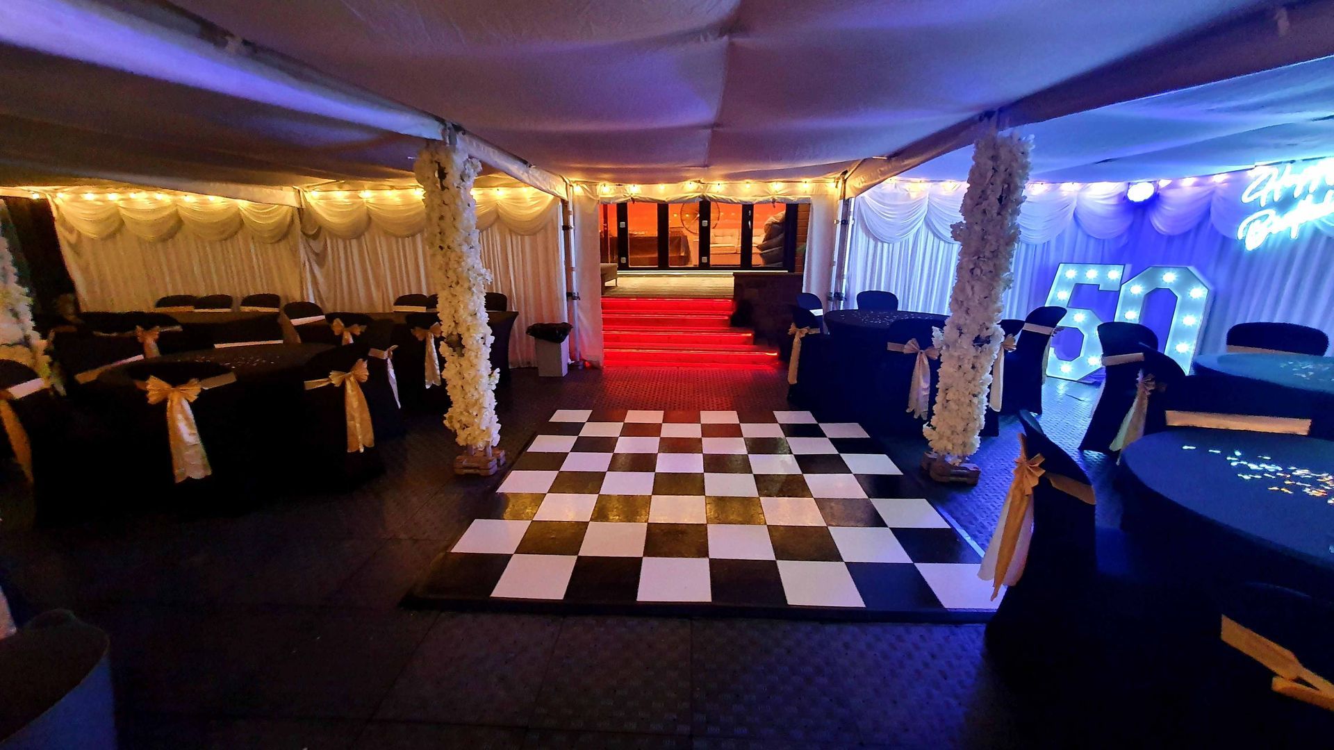 Dance floor hire in Manchester