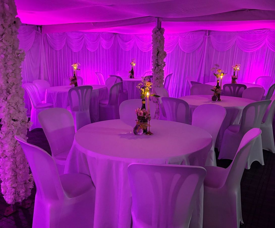 Marquee hire Prestbury