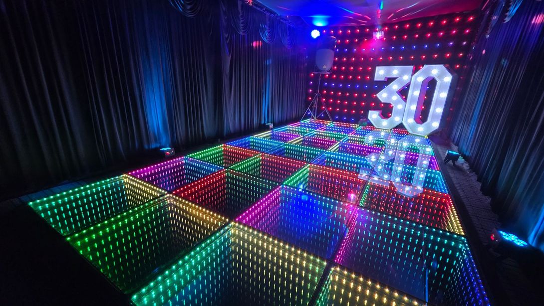 LED Dance Floor Hire Manchester