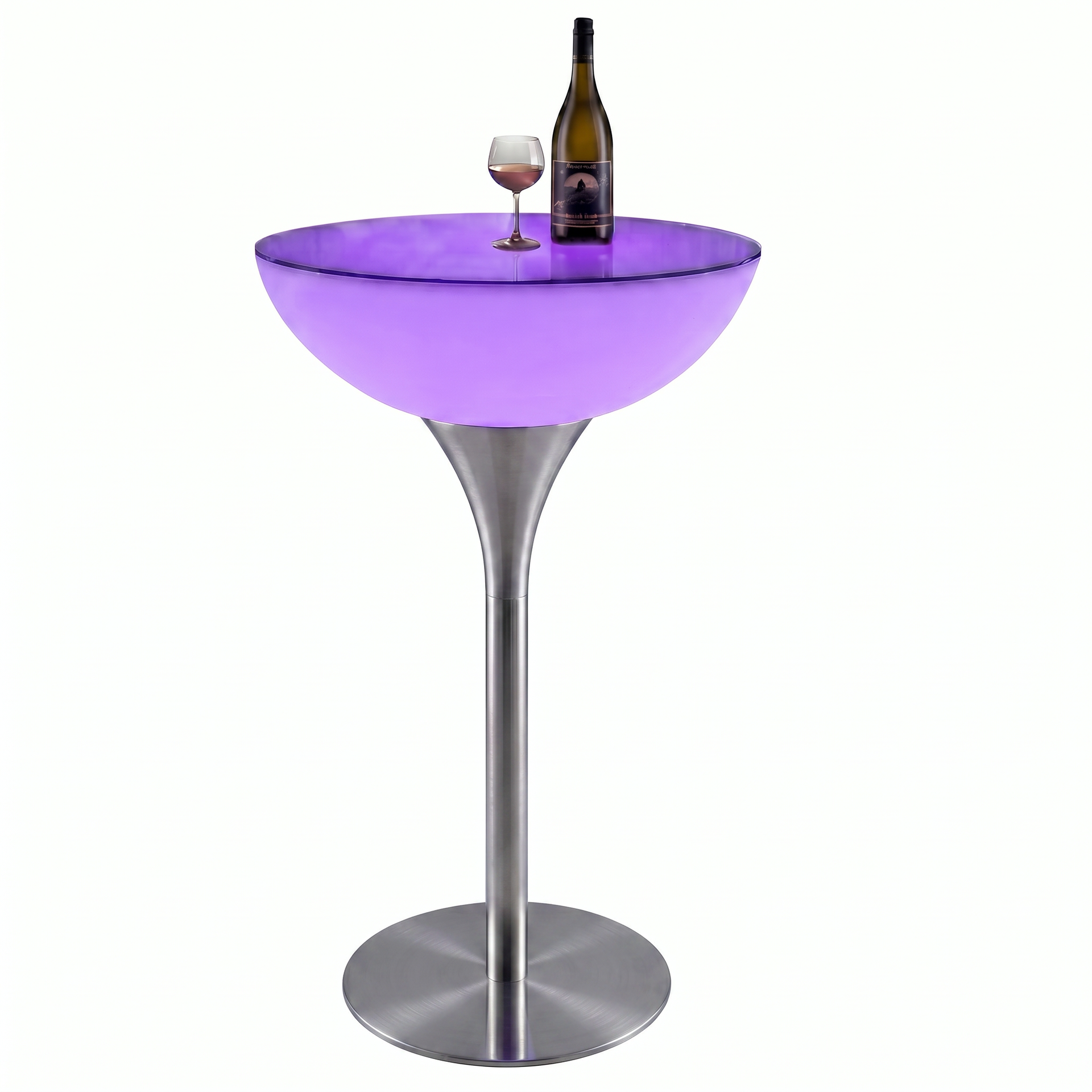 LED Bar table hire in Manchester