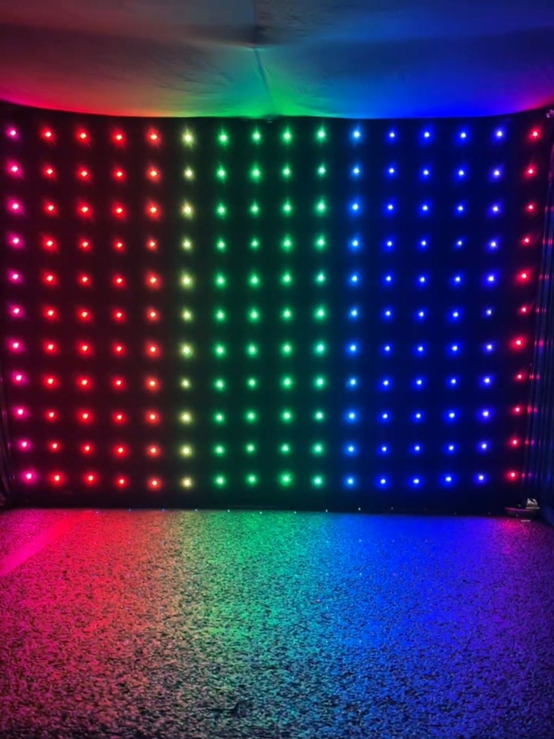 LED video wall hire manchester