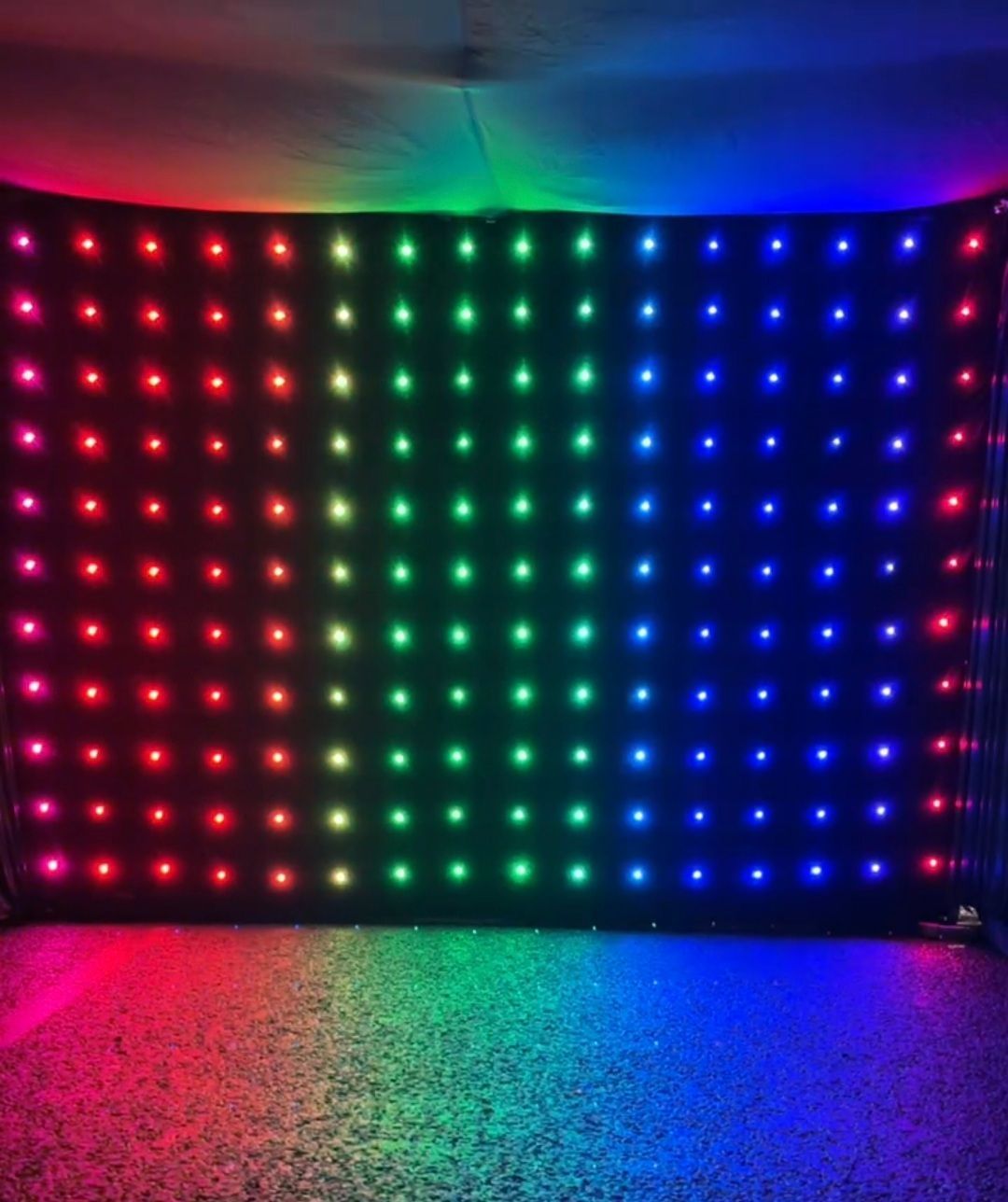 LED VIDEO WALL IN ACTION