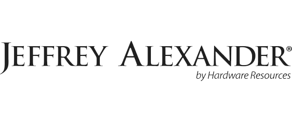 Jeffrey Alexander logo with “by Hardware Resources” text