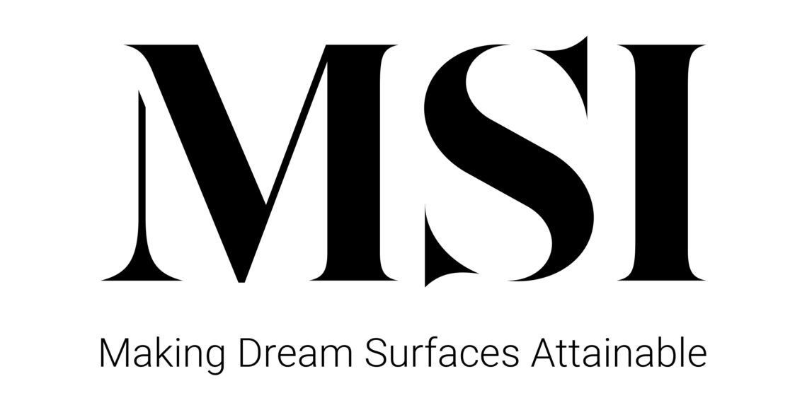 MSI logo with the tagline “Making Dream Surfaces Attainable”