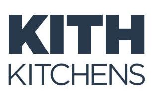 KITH KITCHENS logo in dark blue text on a white background