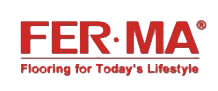 FER-MA logo in red with the tagline “Flooring for Today’s Lifestyle” on a white background