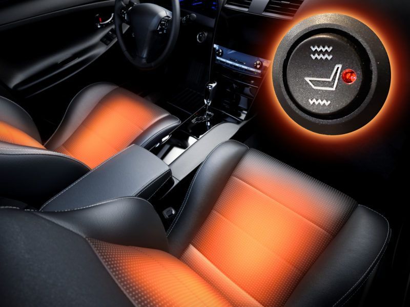 Heated seat