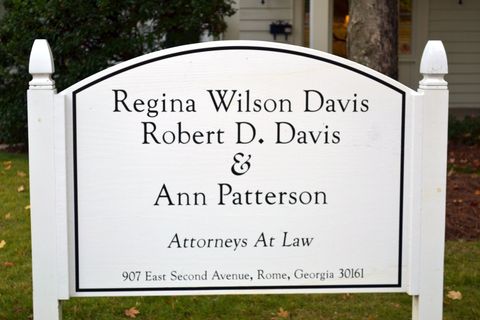 Attorney — Rome, GA — Davis, Davis & Patterson Attorney — Rome, GA — Davis, Davis & Patterson