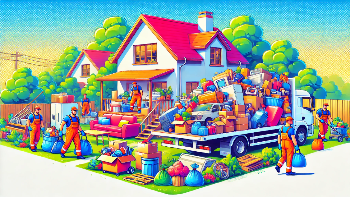 Affordable junk removal service