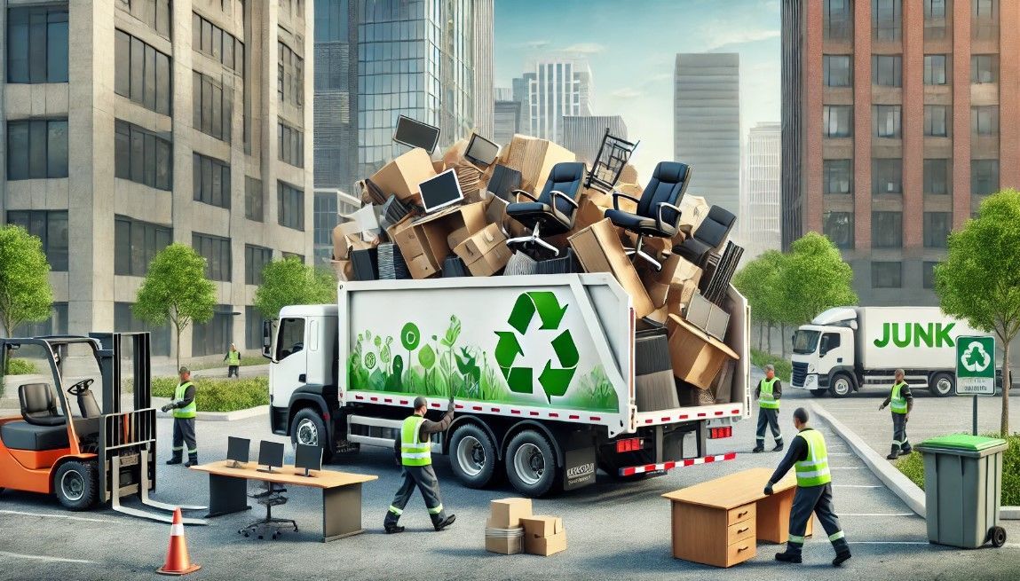 Commercial junk removal