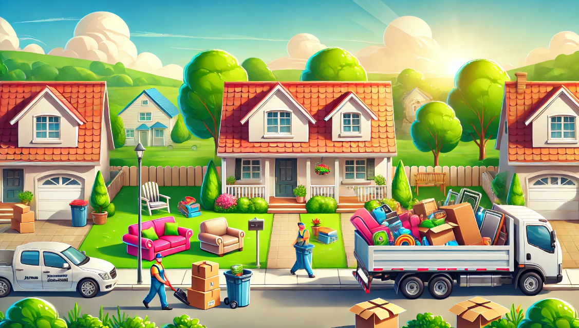 Household junk disposal